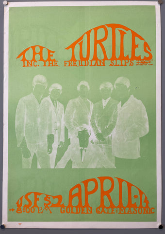 Link to  The Turtles PosterU.S.A., c. 1960s  Product