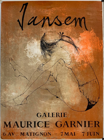 Link to  Jansem - Galerie Maurice GarnierFrance, C. 1960  Product