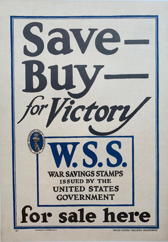 Link to  Save Buy for VictoryUSA, C. 1945  Product