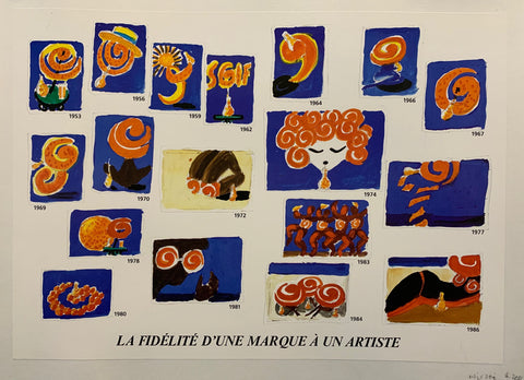 Link to  La Fidélité d'une Marque à un ArtisteFrance, C. 1980  Product