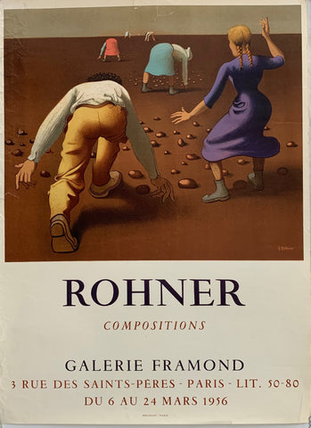 Link to  Rohner Compositions - Galerie FramondFrance, 1956  Product