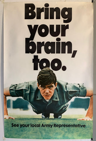 Link to  Bring Your Brain, Too PosterU.S.A., c. 1970  Product