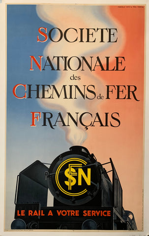 Link to  SNCF Original Poster 1France, 1938  Product