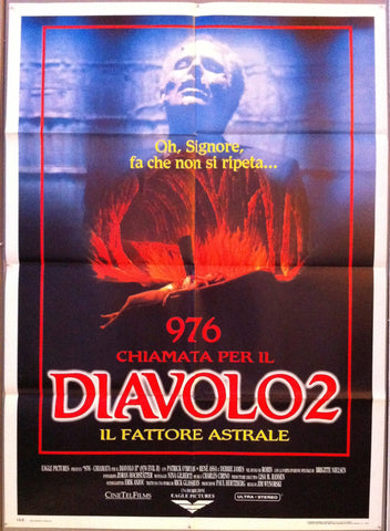 Link to  976 Chiamata Per Il Diavolo 2 Il Fatore AstraleItaly, 1992  Product