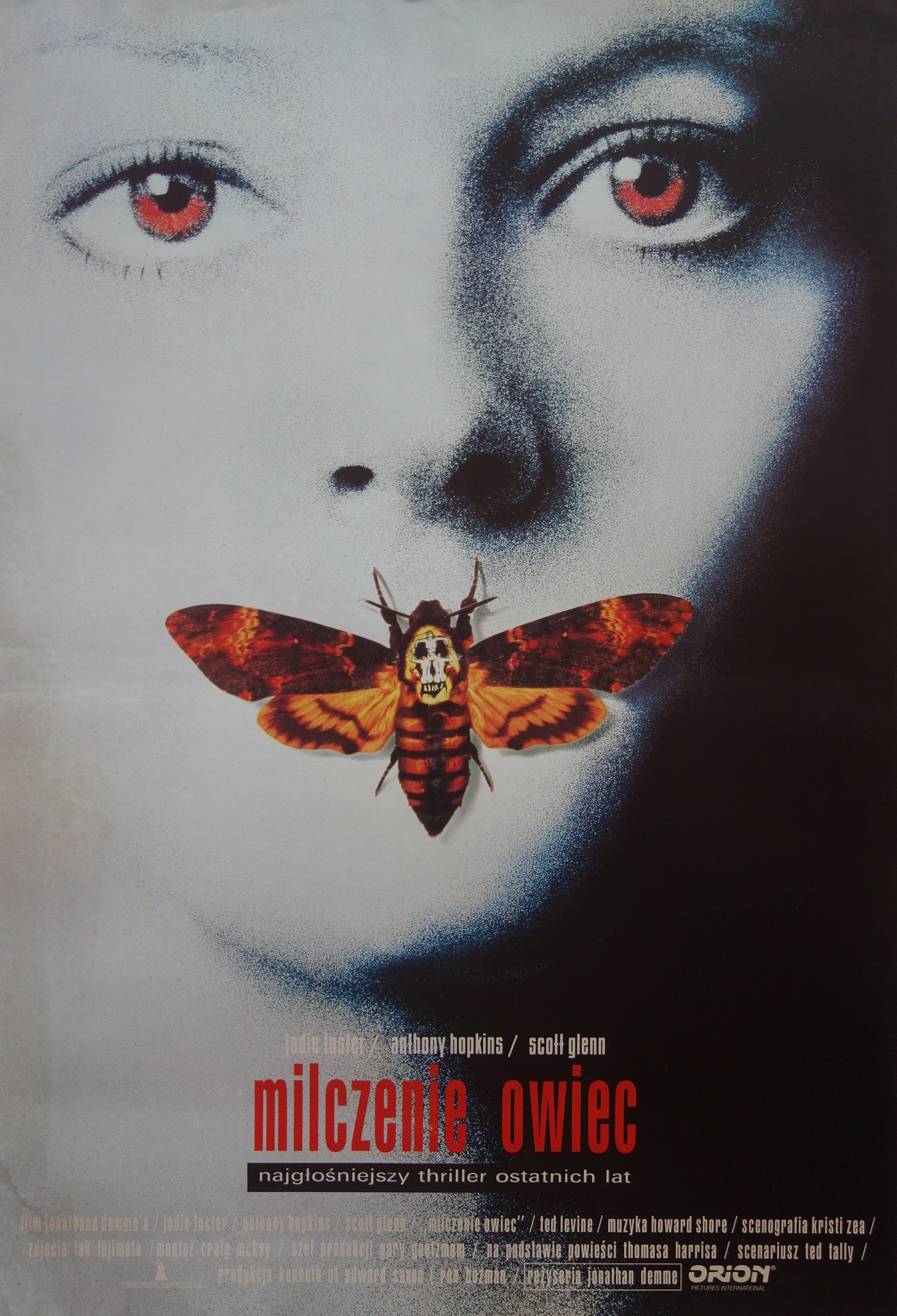 Milczenie Owiec – Poster Museum