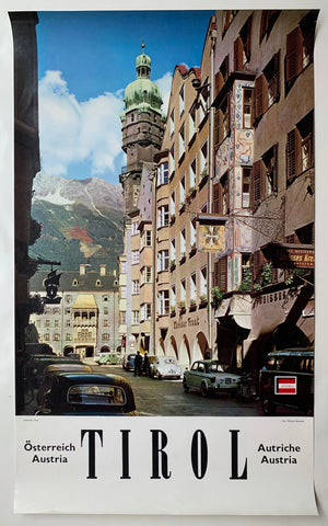 Link to  Tyrol Travel PosterAustria, c. 1970s  Product