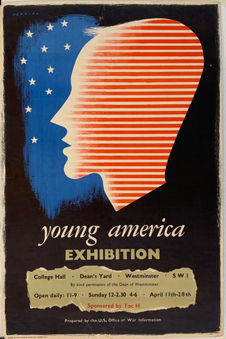 Link to  Young America Exhibition artist Frederic Henri Kay HenrionUSA, C. 1945  Product