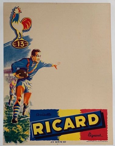 Link to  Aniseite Ricard Liqueur Poster 3  Product