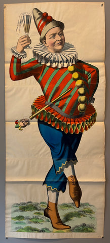 Link to  Drinking Jester Weissenburg Lithograph #10France, c. 1890s  Product