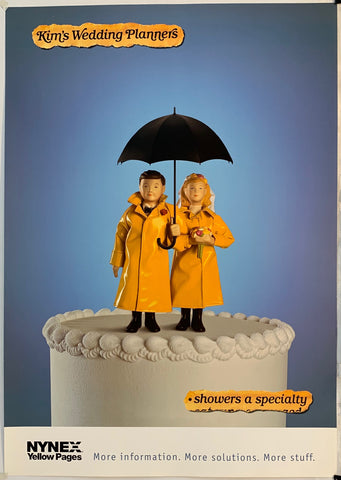 Link to  Kim's Wedding Planners - "Showers a Specialty"USA, C. 1975  Product