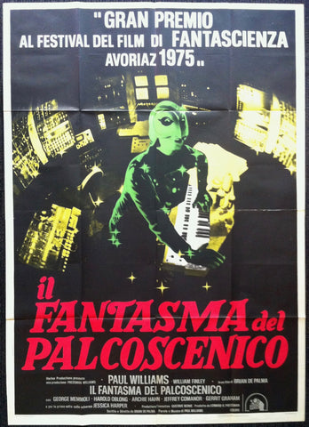 Link to  Il Fantasma del PalcoscenicoItaly, C. 1975  Product