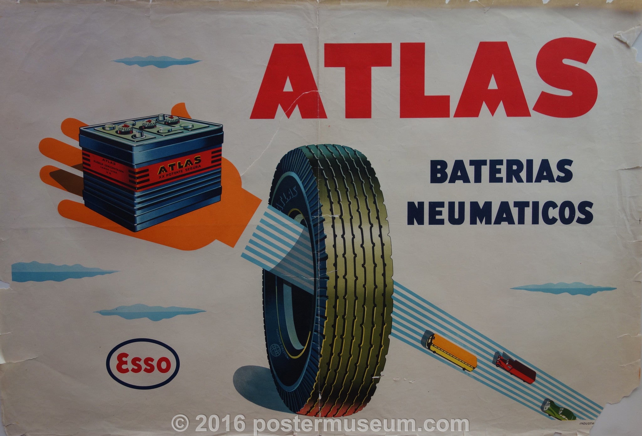 Atlas Baterias Neumaticos