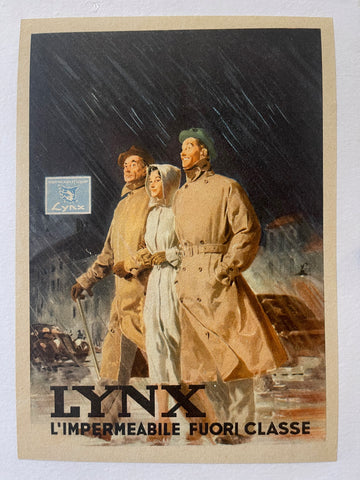 Link to  Lynx PosterItaly, c. 1930/1940  Product