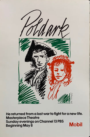 Link to  Poldark, Artist - Chermayeff & GeismarUSA, C. 1975  Product