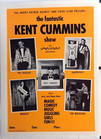 Link to  The Fantastic Kent Cummins ShowUSA, C. 1970  Product