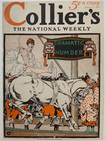 Link to  Collier's The National Weekly PrintU.S.A., 1905  Product