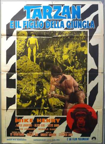 Link to  Tarzan E Il Figlio Della GiunglaItaly, C. 1968  Product