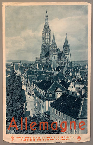 Link to  Allemagne PosterGermany, c. 1935  Product
