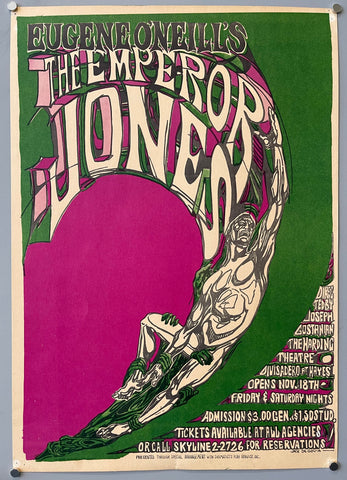Link to  The Emperor Jones PosterU.S.A., c. late 1960s  Product