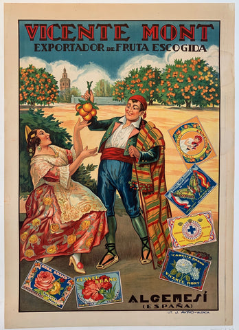 Link to  Vicente Mont PosterSpain, c. 1920  Product