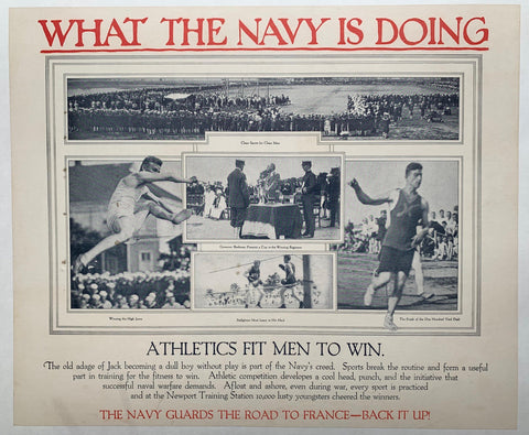 Link to  What the Navy is DoingUSA, C. 1917  Product