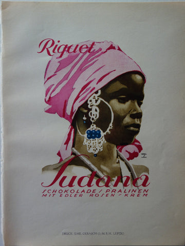 Link to  Riquet Ludana schokoladeGermany c. 1926  Product