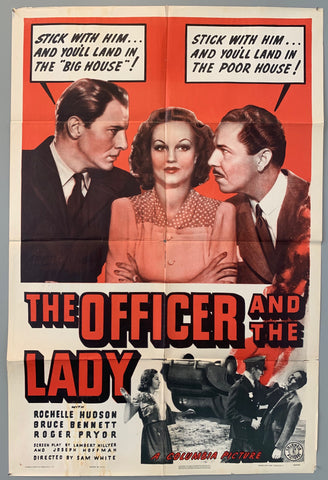 Link to  The Officer and the LadyU.S.A FILM, 1941  Product