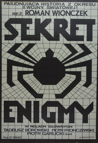 Link to  Sekret EnigmyA. Krajewski 1979  Product