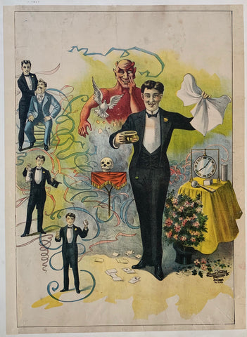 Link to  Magician Poses & PropsUSA, C. 1900  Product