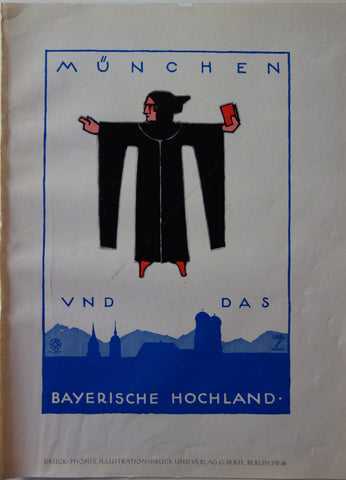 Link to  MunchenGermany c. 1926  Product