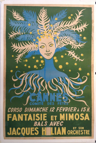Link to  Cannes Comite Des Fetes Corso Dimanche 12 Fevrier a 15hC. 1960  Product