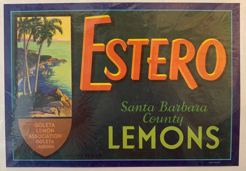 Link to  Goleta Lemon Association PrintU.S.A., c. 1940  Product
