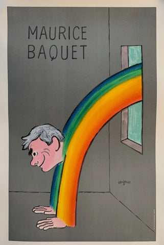 Link to  Maurice Baquet Poster ✓France, c.1980s  Product