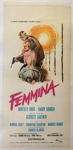 Link to  Femmina Film PosterItaly, 1968  Product