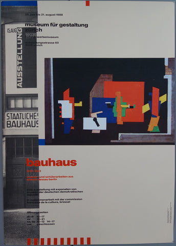 Link to  BauhausSwitzerland 1988  Product