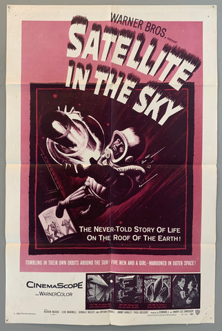Link to  Satellite in the SkyU.S.A Film, 1956  Product