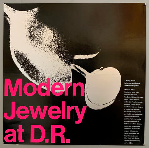 Modern Jewelry at D.R.