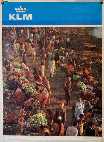 Link to  KLM Airlines Travel "India"Holland, 1990  Product