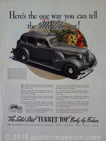 Link to  Here's the one way you can tell the Modern car!c.1935  Product
