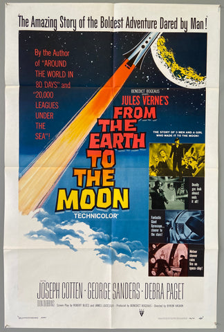 Link to  From the Earth to the Moon -- ColorU.S.A Film, 1958  Product