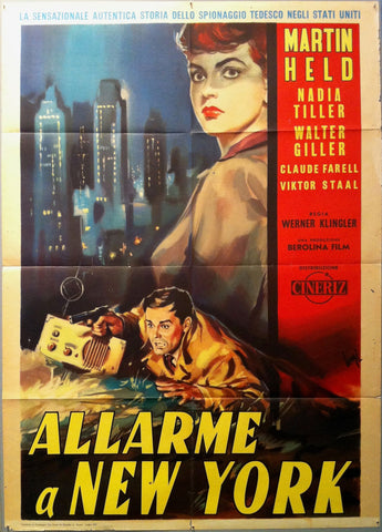 Link to  Allarme a New YorkItaly, C. 1957  Product