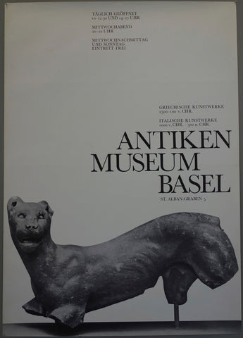 Link to  Antiken Museum BaselSwitzerland, 1960s  Product