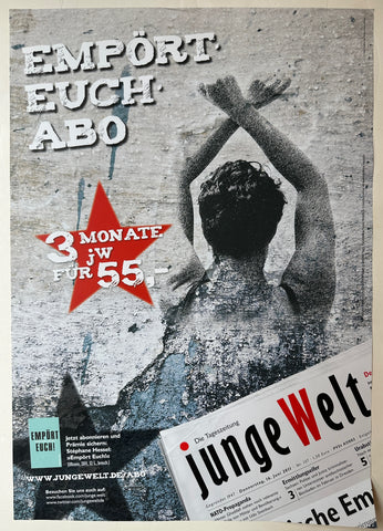 Link to  Junge Welt AdvertisementGermany, 2011  Product