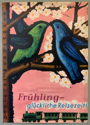 Link to  Frühling PosterGermany, c. 1955  Product