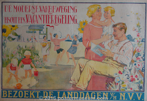 Link to  Bezoekt de Landdagen-Visit the Country DaysHolland c. 1930  Product