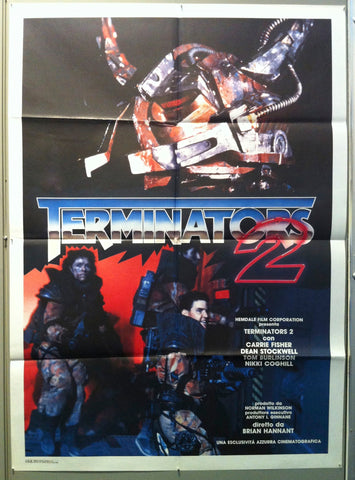 Link to  Terminators 2Italy, 1987  Product