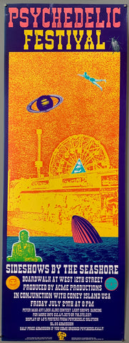 Link to  Psychedelic Festival PosterU.S.A., c. 1960s  Product