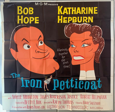 Link to  The Iron PetticoatU.S.A FILM, 1956  Product