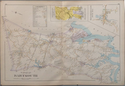 Link to  Town of DartmouthU.S.A 1895  Product
