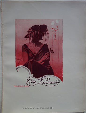 Link to  Otto LaundauerGermany c. 1926  Product